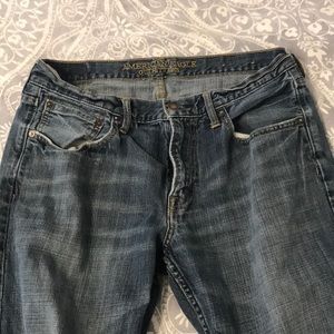 Mens Bootcut American Eagle Jeans